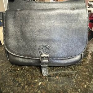 Patricia Nash Black Leather Women's Bag